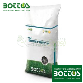 Biostart P 12-20-15 - 25 kg Fertilizante para césped