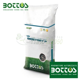 Bio Start 12-20-15 - Abono para el césped de 25 Kg Bottos - 1