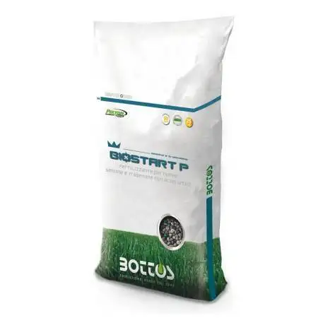 Bio Start 12-20-15 - Dünger für den Rasen von 25 Kg Bottos - 1
