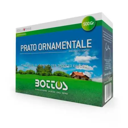 Zierrasen – 500 g Rasensamen Bottos - 1