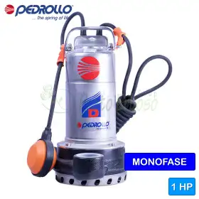 Dm 20 (10m) - Electrobomba monofásica de 1 HP para agua limpia