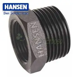 HRB5040 - Reductor roscado de 1 1/2" a 1 1/4"