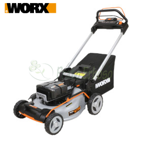 WG761E - 51cm Cordless Lawnmower