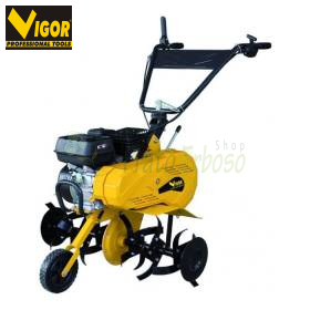 Motozappa VMZ 65 Vigor - 6.5 Hp, larghezza fresatura 60-85 cm