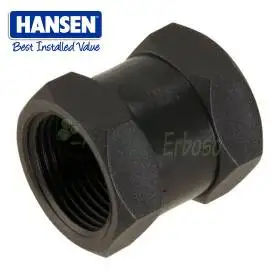 HSS20 - Manguito roscado 3/4"