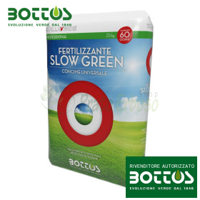 Engrais pour gazon Slow Green 22-5-10 + 2 MgO - 25 kg