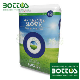Slow K 13-5-20 + 2 MgO - 25 kg lawn fertilizer