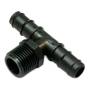 GG-TDMI-C16M - Racord T suport furtun 16 mm x 1/2"