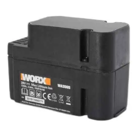 WA3565 - Batteria al litio 28 V da 2.9 Ah Worx - 1