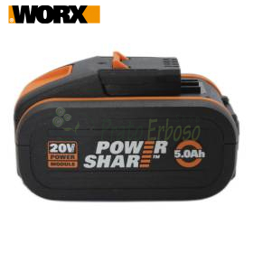 WA3556 - Batterie lithium 20V 5Ah Worx - 1