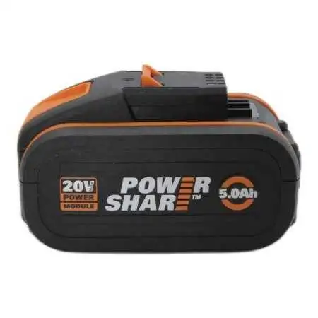 WA3556 - Batteria al litio 20 V da 5 Ah Worx - 1