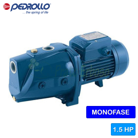 JSWm 3CM - Elettropompa autoadescante monofase da 1.5 HP Pedrollo - 1