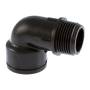 051507010 - 1" MF Gewinde 90 Grad Winkel