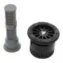 PRO-15A - Ugello ad angolo variabile gittata 4.6 m