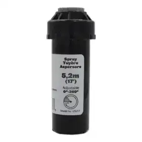 LPS217 - Arroseur escamotable, portée de 5,2 m