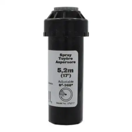 LPS217 - Versenkregner, 5,2 m Reichweite