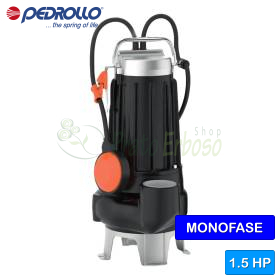 Elettropompa sommergibile MCm 15/45 per acque luride