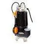 MCm 15/45 - Electrobombas BICOCANALES monofásicas de 1,5 HP para aguas residuales Pedrollo - 2