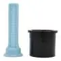5Q - Fixed angle nozzle, range 1.5 m 90 degrees
