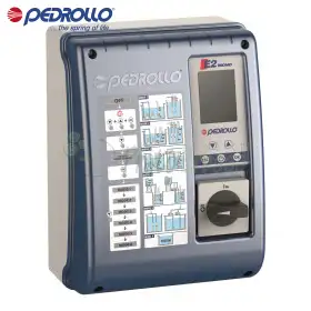 E2 MONO - Cuadro eléctrico para 2 electrobombas monofásicas de 3+3 CV E2 MONO - Cuadro eléctrico para 2 electrobombas monofásicas de 3+3 CV