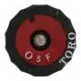 O-5-FP - Buse à angle fixe, portée 1,5 m 360 degrés