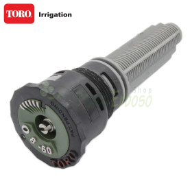 O-T-8-60P - Alcance de la boquilla de ángulo fijo 2,4 m 60 grados