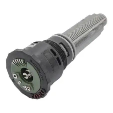 O-T-8-60P - Alcance de la boquilla de ángulo fijo 2,4 m 60 grados
