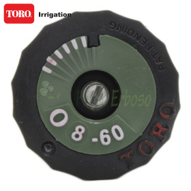 O-8-60P - Buse à angle fixe 2,4 m de portée 60 degrés O-8-60P - Buse à angle fixe 2,4 m de portée 60 degrés