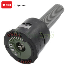 O-8-QP - Buse à angle fixe 2,4 m de portée 90 degrés O-8-QP - Buse à angle fixe 2,4 m de portée 90 degrés