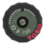 O-8-150P - Duză cu unghi fix 2,4 m aruncare 150 grade