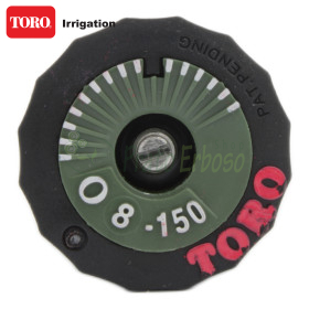 O-8-150P - Fixed angle nozzle 2.4m throw 150 degrees O-8-150P - Fixed angle nozzle 2.4m throw 150 degrees