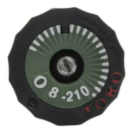 O-8-210P - Fixed angle nozzle 2.4m throw 210 degrees