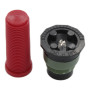 8-H-PC - Buse à angle fixe, portée 2,4 m 180 degrés