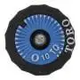 OT-10-TQP - Boquilla de ángulo fijo de 3 m y alcance de 270 grados