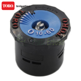 O-10-60P - Fixed angle nozzle 3m throw 60 degrees