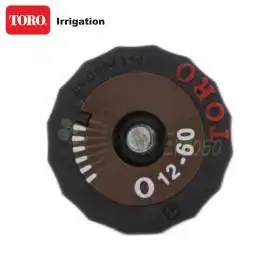 O-12-60P - Boquilla de ángulo fijo de 3,7 m de alcance y 60 grados O-12-60P - Boquilla de ángulo fijo de 3,7 m de alcance y 60 grados