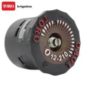 O-12-210P - Fixed angle nozzle 3.7m throw 210 degrees