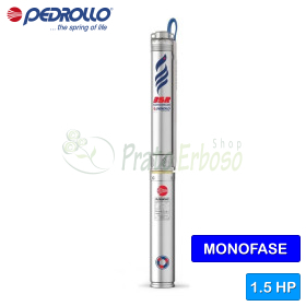 3SRm 4/24 - 1.5 HP single-phase submersible electric pump