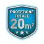 Mini Halo - Antizanzare rosso