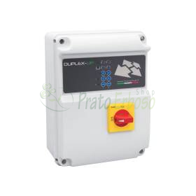 DUPLEX-UP-T/15 - Tableau électrique pour 2 électropompes triphasées de DUPLEX-UP-T/15 - Tableau électrique pour 2 électropompes triphasées de
