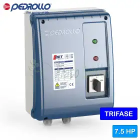 QET 750 - Tablou electric pentru pompă electrică trifazată de 7,5 CP