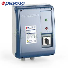 QET 2500 – Schalttafel für dreiphasige Elektropumpe mit 25 PS QET 2500 – Schalttafel für dreiphasige Elektropumpe mit 25 PS
