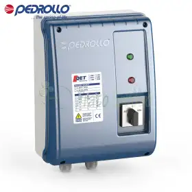 QET 3000 - Schaltschrank für 30 PS Drehstrompumpe