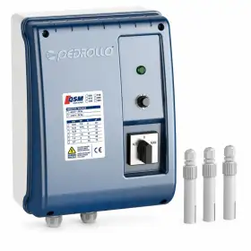 QSM 050 - Paneli elektrik për pompën elektrike njëfazore 0,50 HP