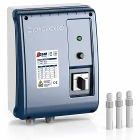 QSM 100 - Panel eléctrico para bomba eléctrica monofásica de 1 HP
