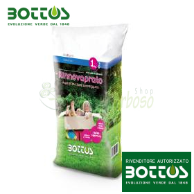 Rinnovaprato - 1 kg de graines de gazon Bottos - 2