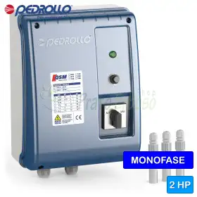 QSM 200 - Panel elektrik për pompë elektrike njëfazore 2 HP
