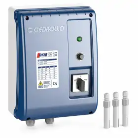QSM 200 – Schalttafel für einphasige 2-PS-Elektropumpe QSM 200 – Schalttafel für einphasige 2-PS-Elektropumpe