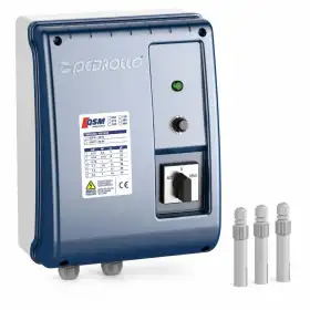 QSM 300 – Schalttafel für einphasige 3-PS-Elektropumpe