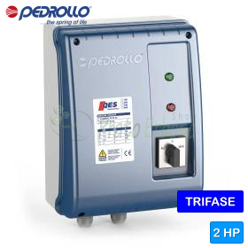 QES 200 - Panel elektrik për pompë elektrike trefazore 2 HP